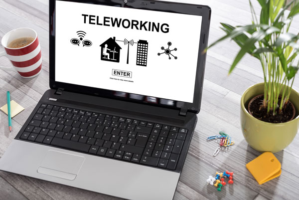 Recursos de teletrabajo