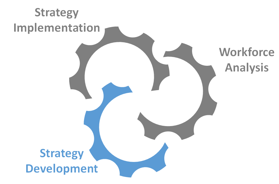 Desarrollo de la estrategia