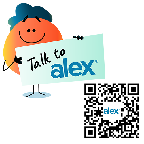 logotipo para ALEX
