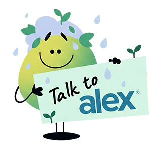 logotipo para ALEX